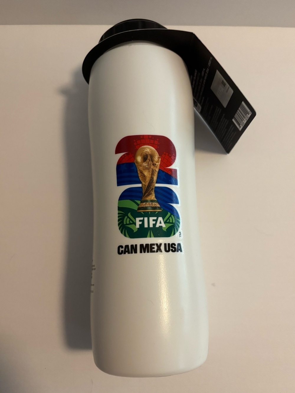 2026 FIFA White Travel Bottle - CAN MEX USA